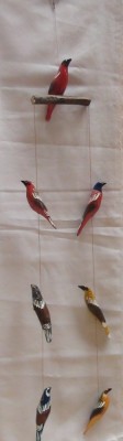 Hand made Bird Mobile