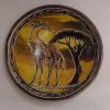Soapstone Giraffe Finger Bowl