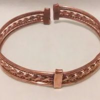 Metal Bangle Bracelet
