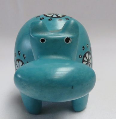 Soapstone Hippo