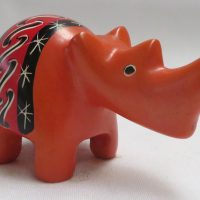 Soapstone Rhino