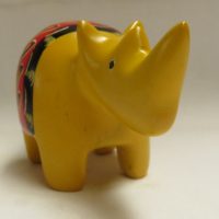 Soapstone Rhino