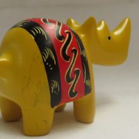 Soapstone Rhino