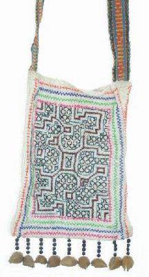 Shipibo Cross Body bag