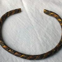 Mixed Metal Twisted Bracelet