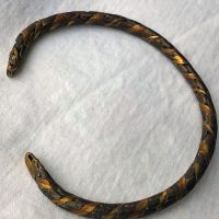 Mixed Metal Twisted Bracelet