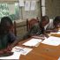 JWHS school children writing letters