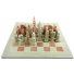 Maasai Warrior chess set