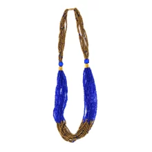 Multistrand Maasai Beaded Necklace