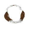 Multi Strand Maasai Beaded Necklace