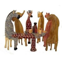 Wooden Party animal Set