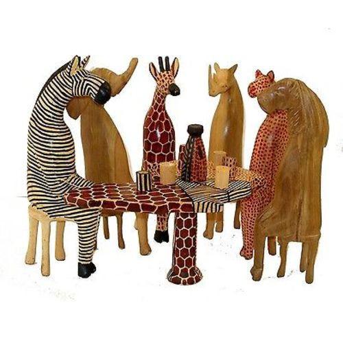 Wooden Party Animal Set - Aina MojaAina Moja