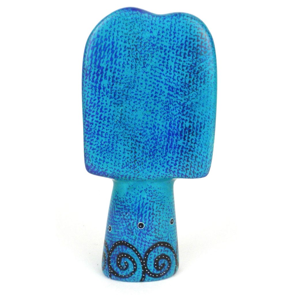 Back Soapstone Blue Angel